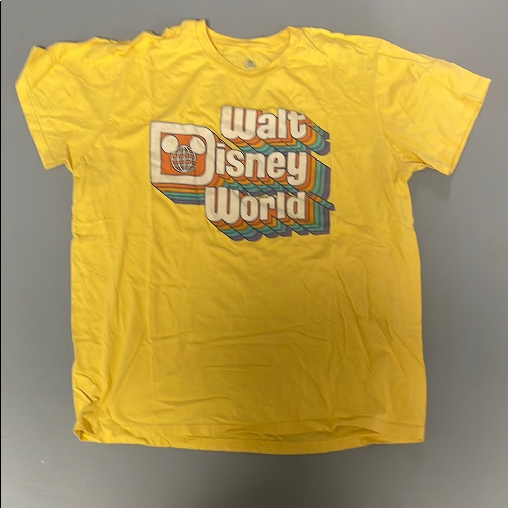 Disney Yellow Kids T-Shirt